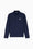 Polo cotone stretch a maniche lunghe con logo Core Identity