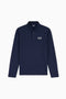 Polo cotone stretch a maniche lunghe con logo Core Identity 8NPF15 PJVQZ1562 EA7 Emporio Armani 