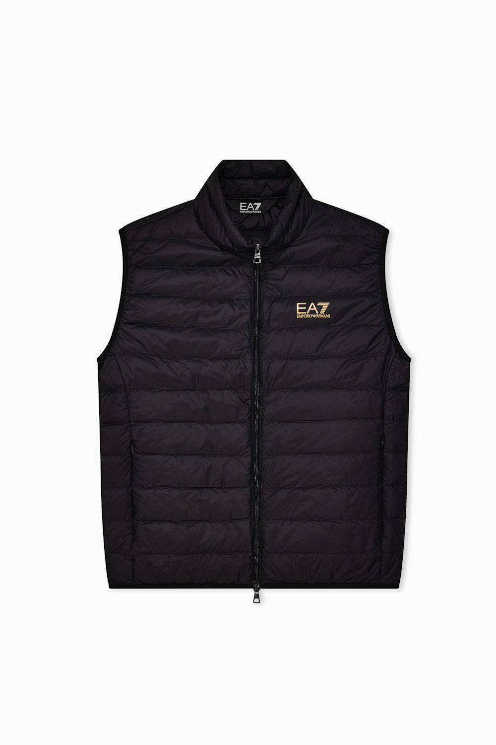 Gilet packable imbottito in piuma con zip Core Identity 8NPQ06 PNGPZ0208 EA7 Emporio Armani 
