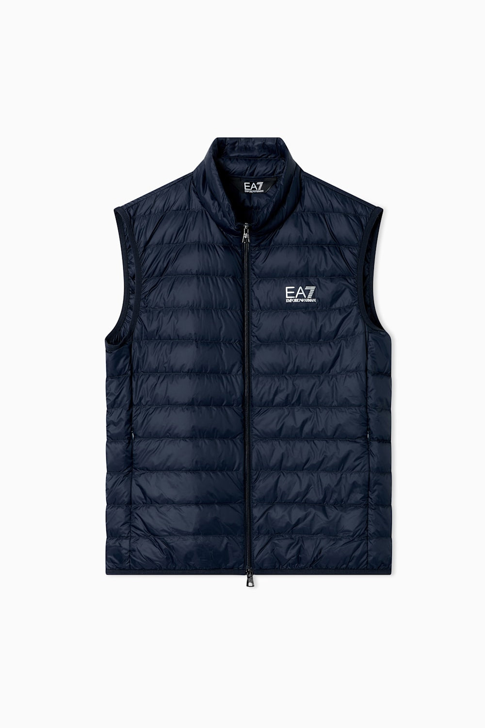 Gilet packable imbottito in piuma con zip Core Identity 8NPQ06 PNGPZ1562 EA7 Emporio Armani 