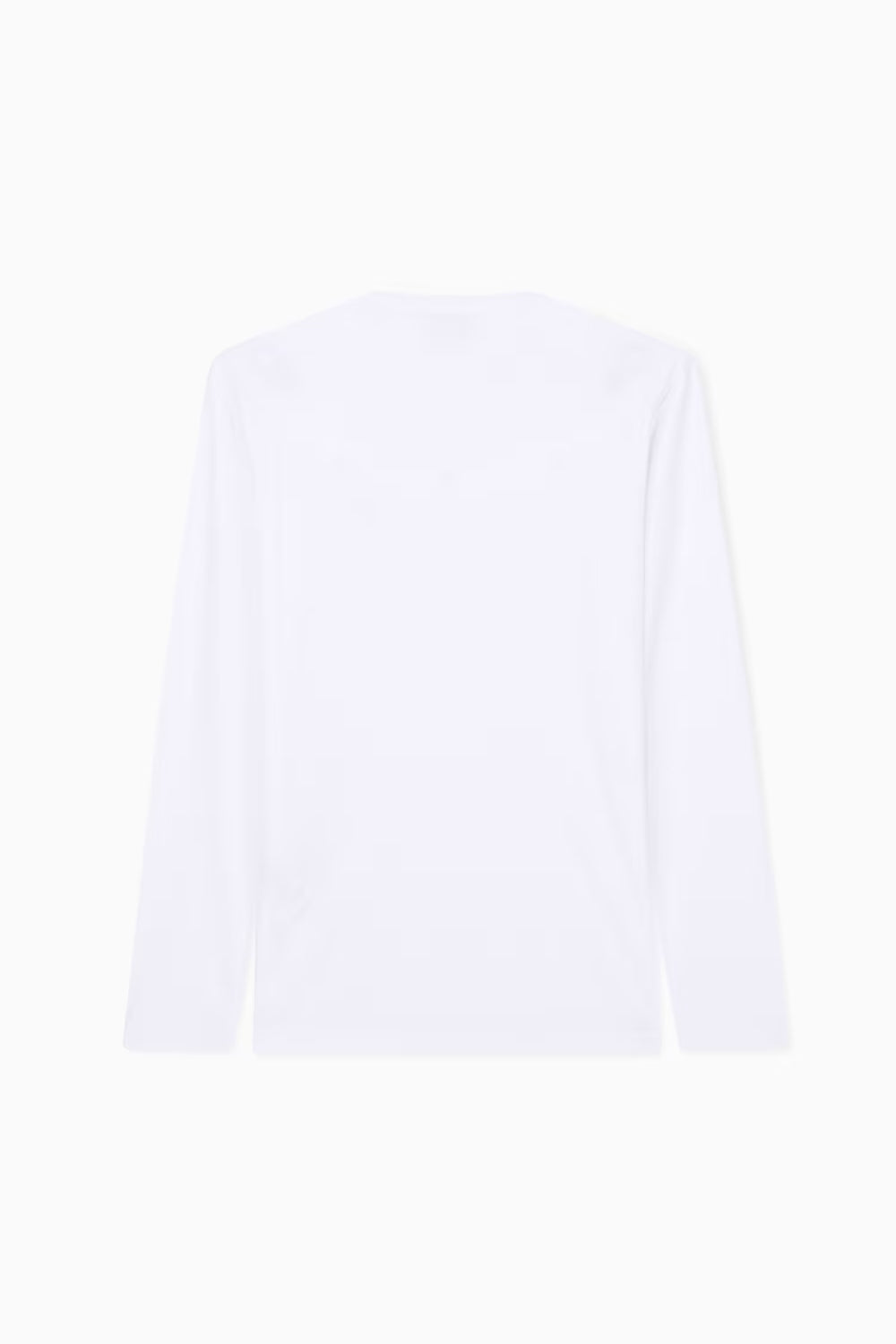 T-shirt con logo a maniche lunghe in jersey Premium Shield 8NPT17 PJRGZ1100 EA7 Emporio Armani 