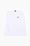 T-shirt con logo a maniche lunghe in jersey Premium Shield 8NPT17 PJRGZ1100 EA7 Emporio Armani 