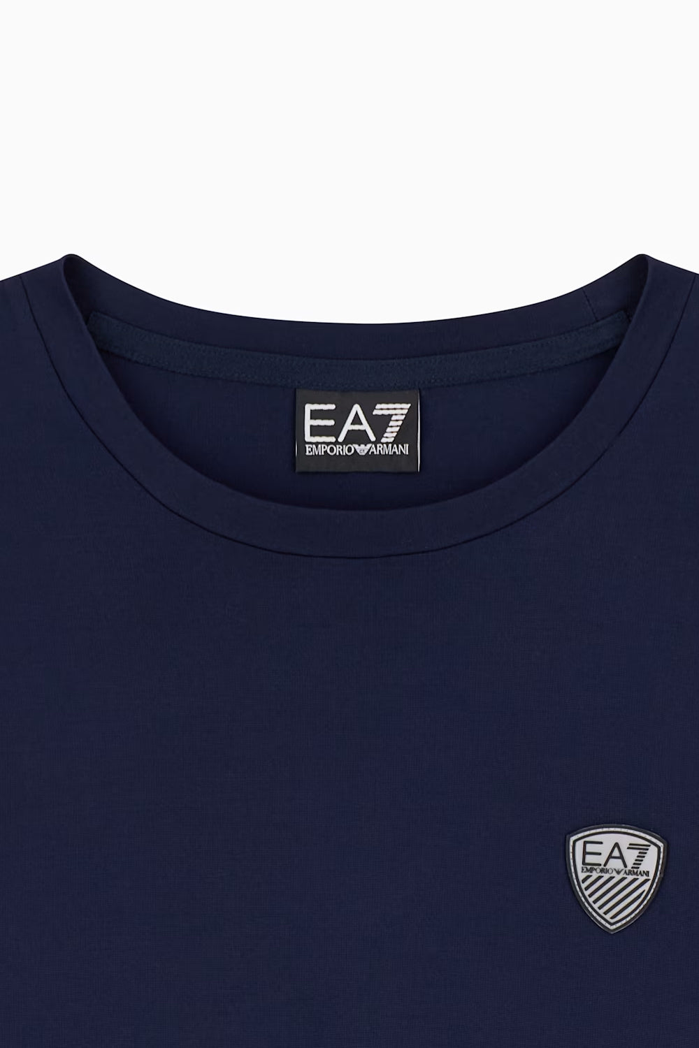T-shirt con logo a maniche lunghe in jersey Premium Shield 8NPT17 PJRGZ1562 EA7 Emporio Armani 