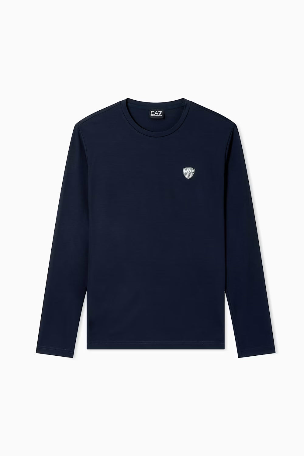 T-shirt con logo a maniche lunghe in jersey Premium Shield 8NPT17 PJRGZ1562 EA7 Emporio Armani 
