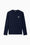 T-shirt con logo a maniche lunghe in jersey Premium Shield