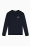 T-shirt Core Identity girocollo a maniche lunghe in cotone 8NPT28 PJVQZ1562 EA7 Emporio Armani 