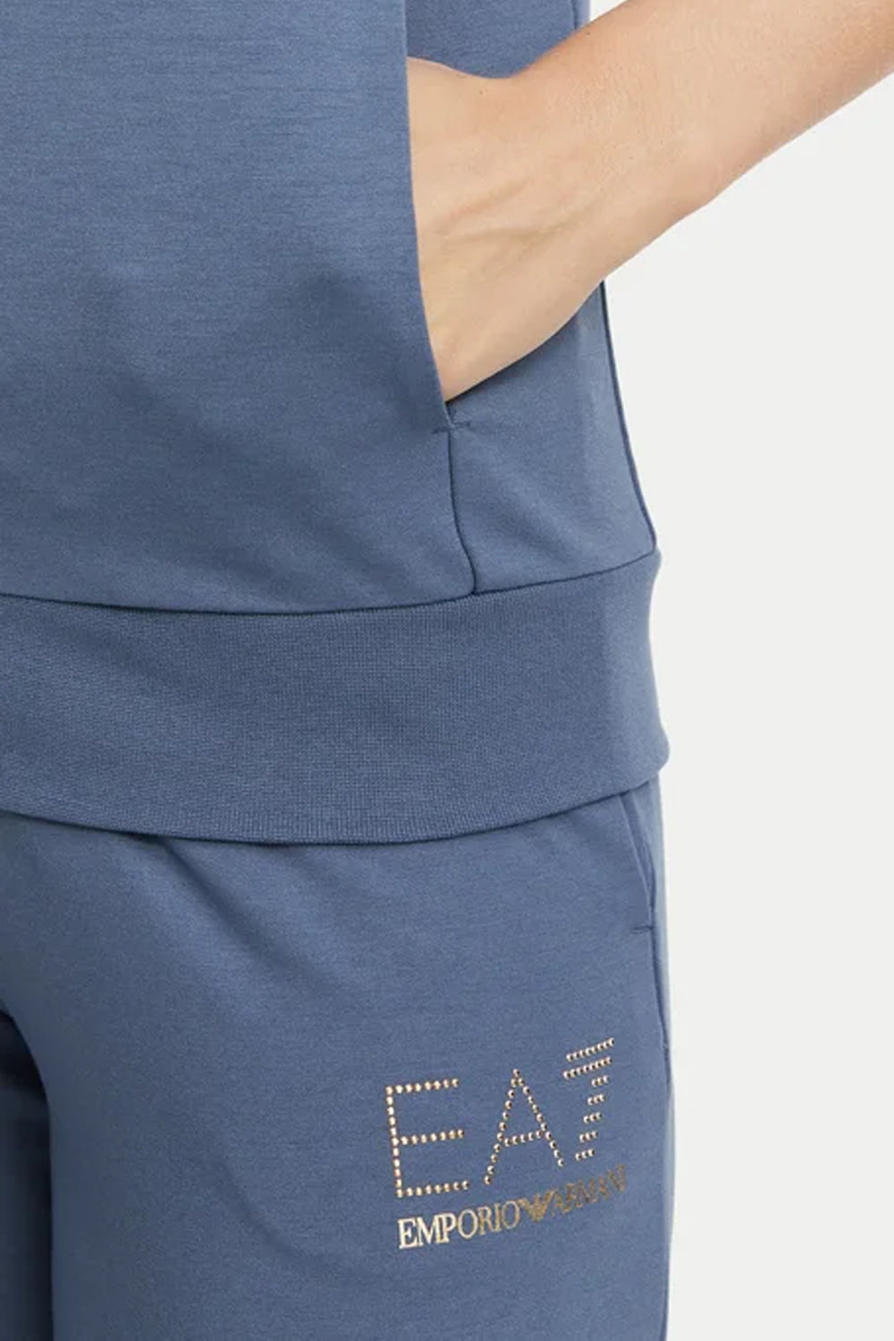 tuta due pezzi 8NTV51 TJ9RZU9304 EA7 Emporio Armani 