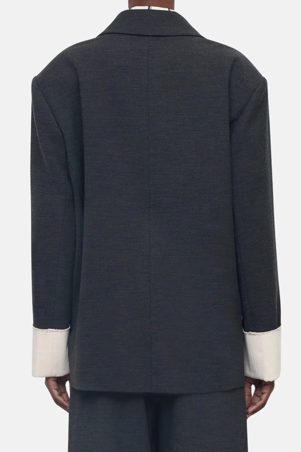 blazer con revers EFW260057 /072 Eleh 