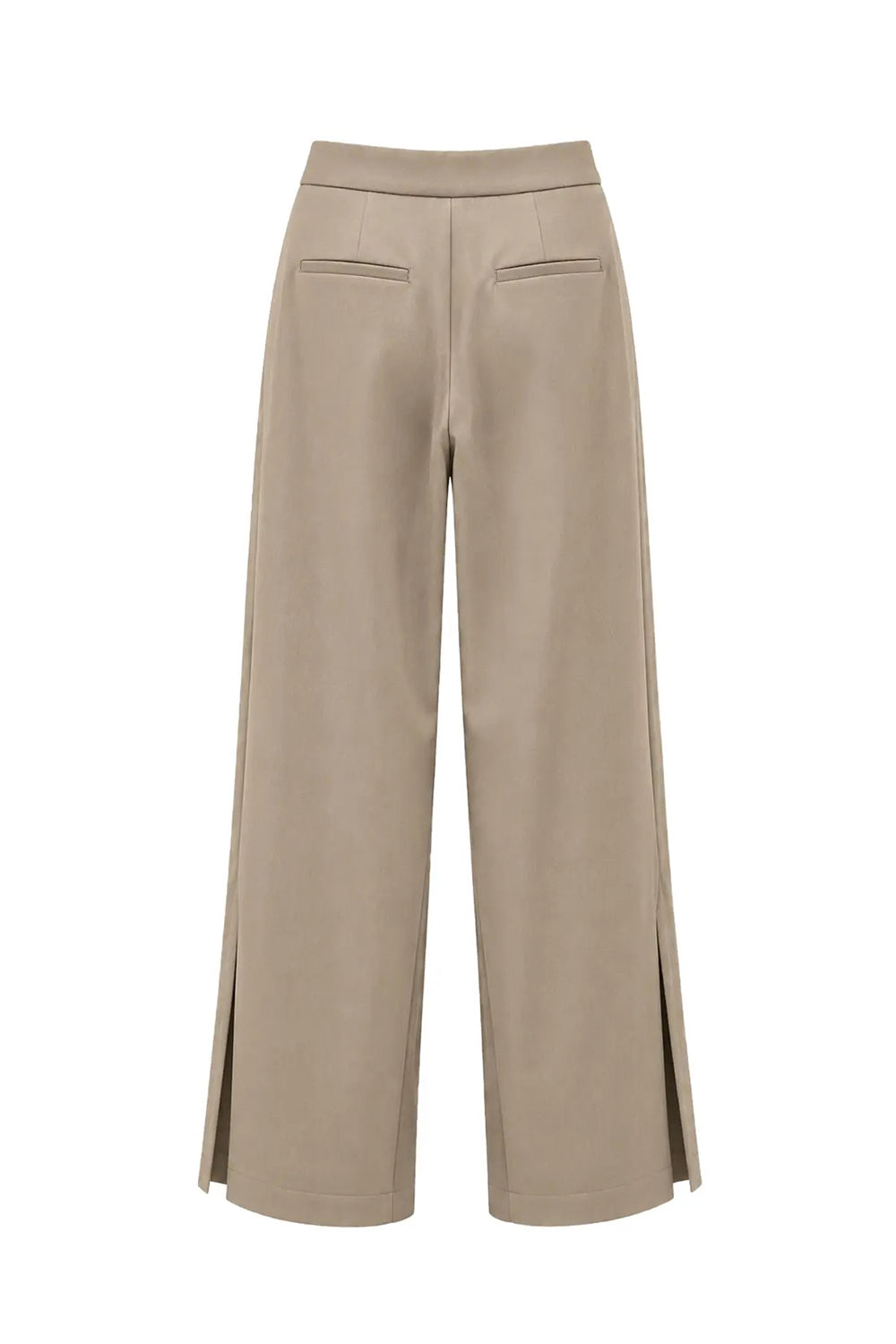 pantalone ampi con spacchi EFW260151 /064 Eleh 