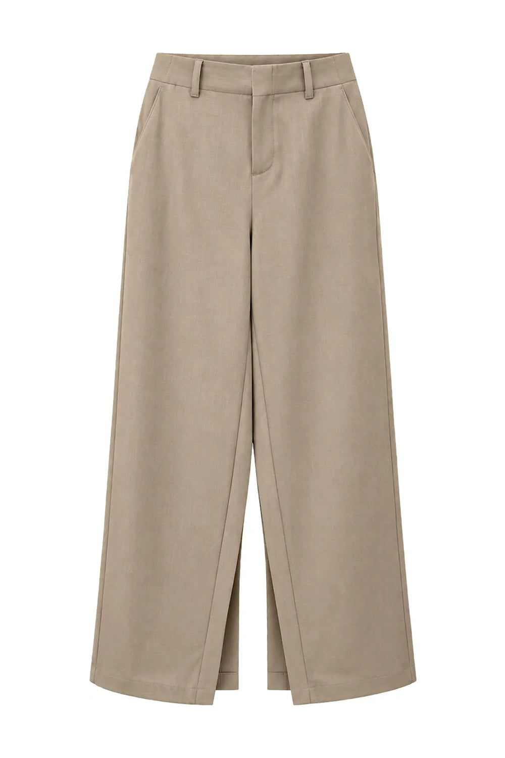 pantalone ampi con spacchi EFW260151 /064 Eleh 