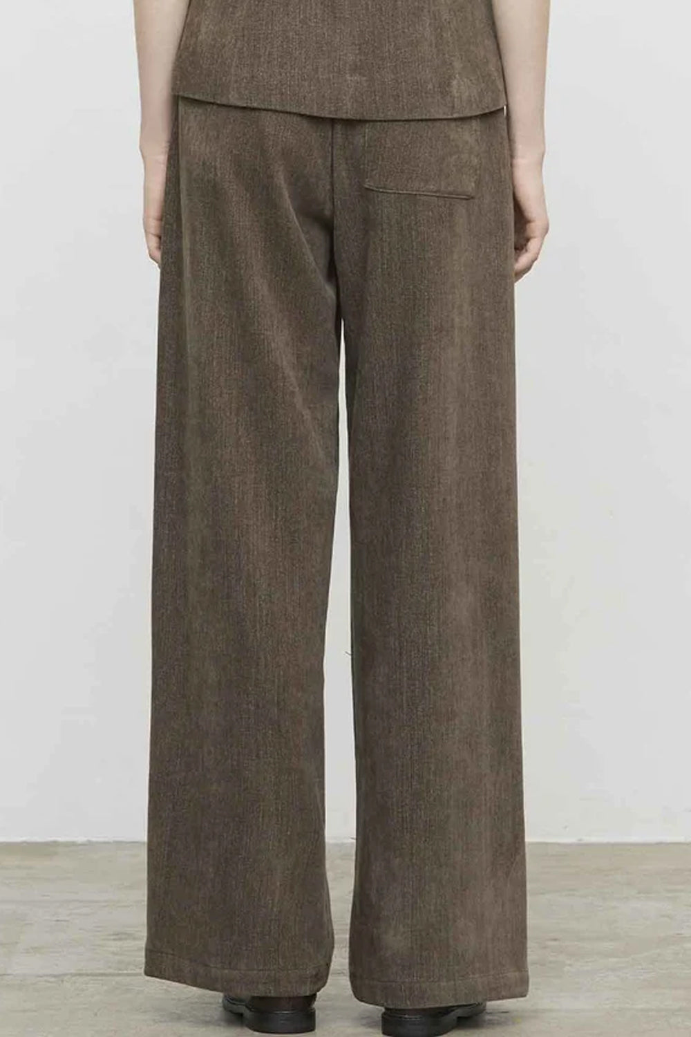 pantalone in velluto EFW260259 /064 Eleh 
