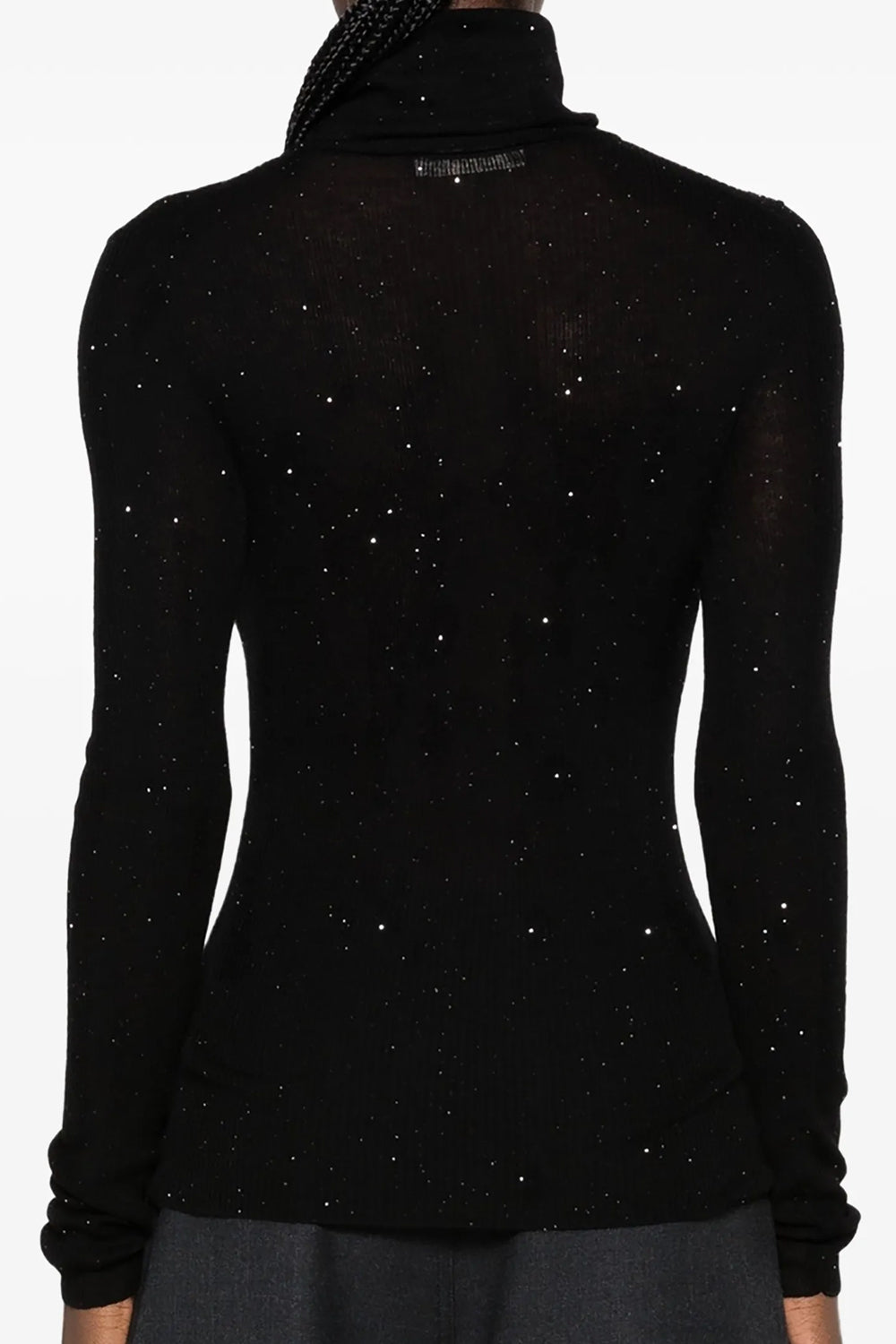 Maglione con paillettes EFWM260029 /001 Eleh 