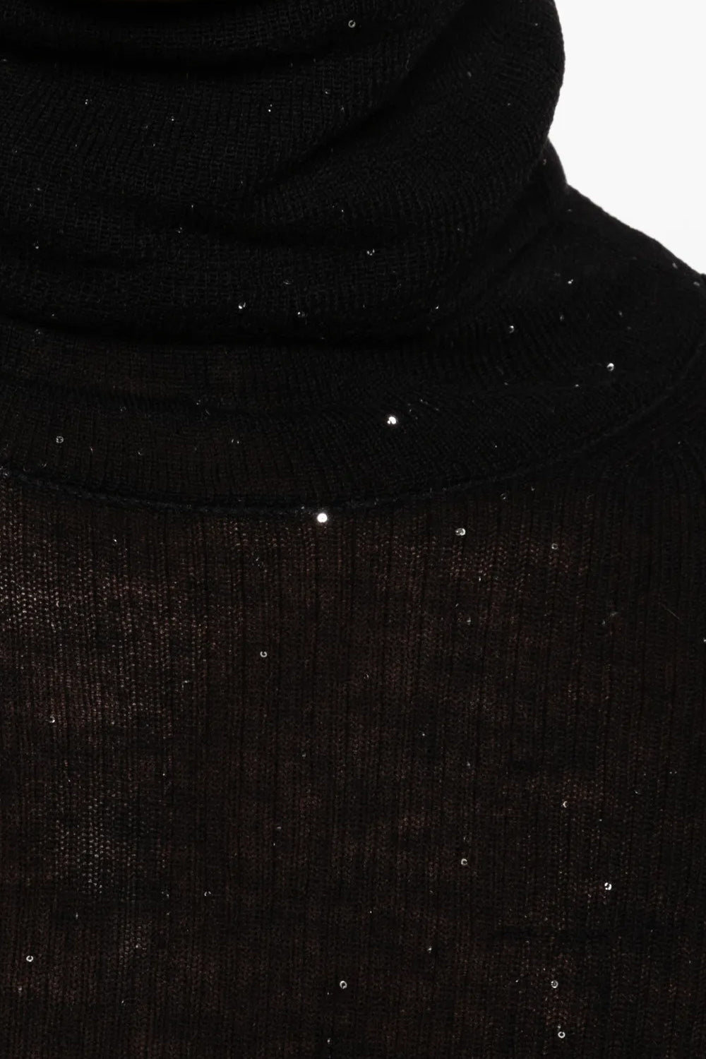 Maglione con paillettes EFWM260029 /001 Eleh 