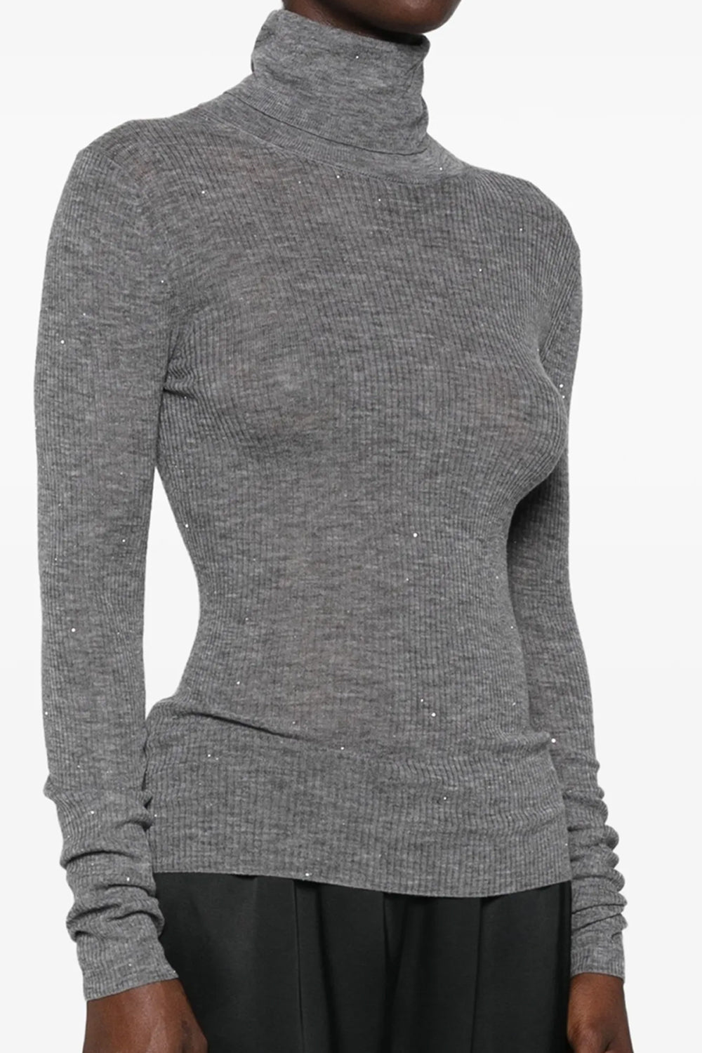 Maglione con paillettes EFWM260029 /072 Eleh 