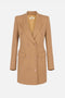 Abito in gabardina fluida AB981 67E2AI6 Elisabetta Franchi 