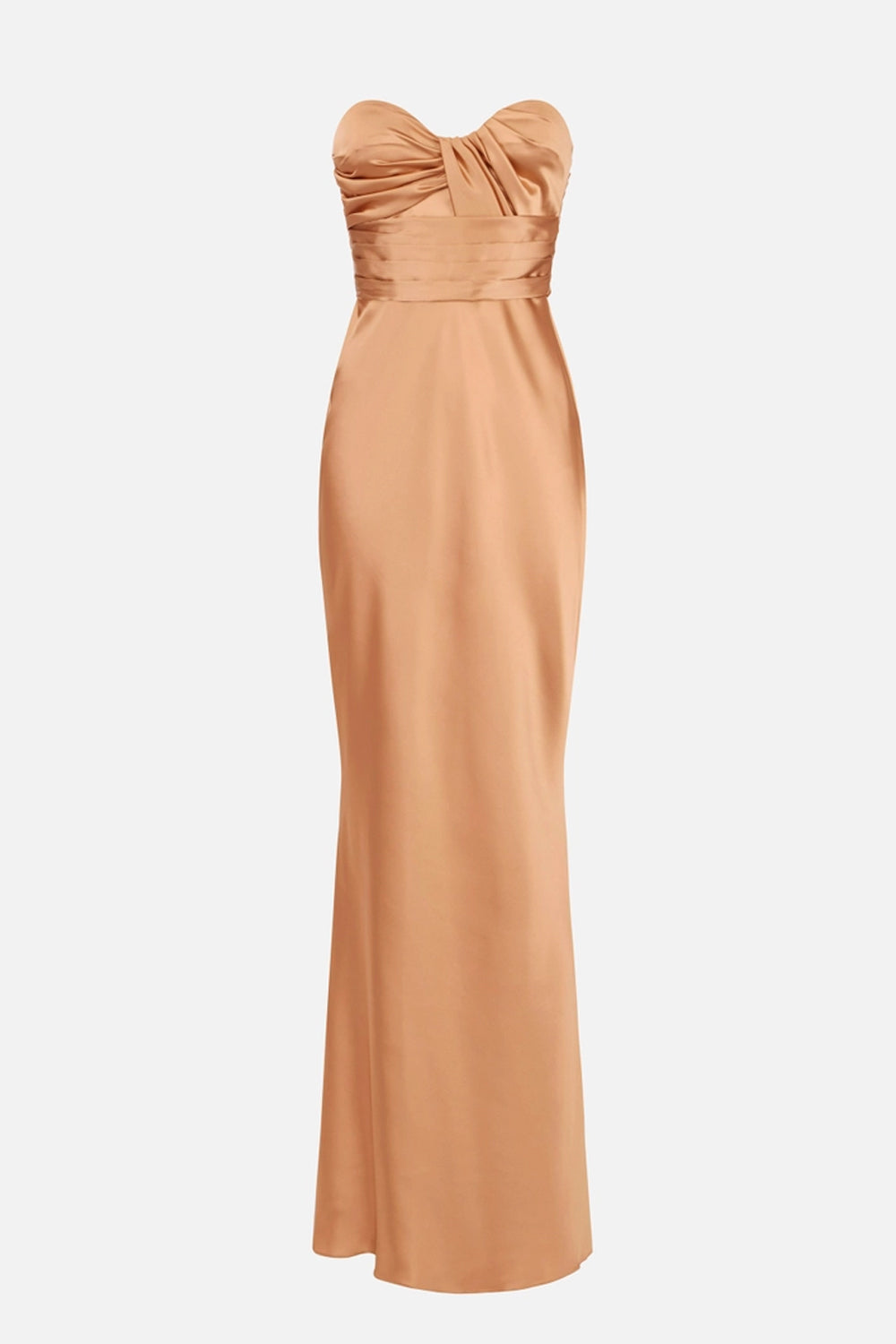 Abito Red Carpet in raso ABR12 67E2EV8 Elisabetta Franchi 