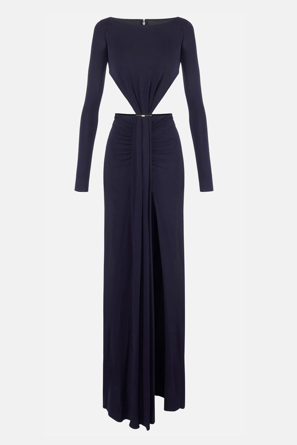 Abito Red Carpet in jersey crêpe con cut-out ABR34 67E2H88 Elisabetta Franchi 