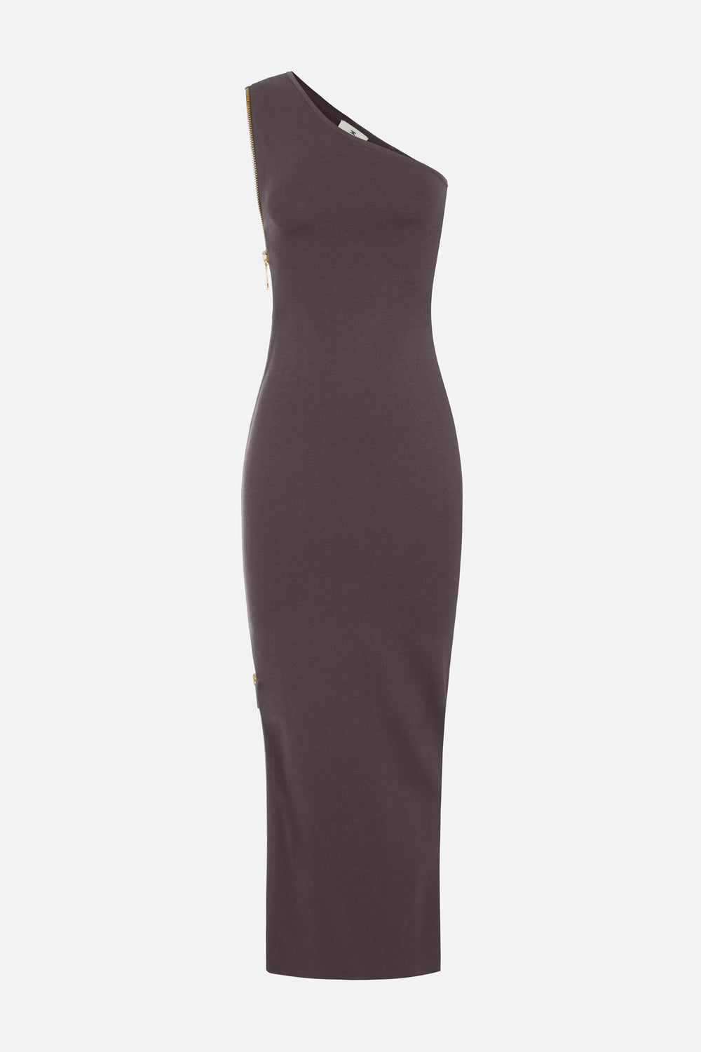 Abito Red Carpet in maglia con zip AM07B 66E2EV9 Elisabetta Franchi 