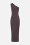 Abito Red Carpet in maglia con zip AM07B 66E2EV9 Elisabetta Franchi 