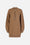 Abito Mini In Maglia con Dettagli Cut-out