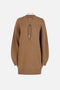 Abito Mini In Maglia con Dettagli Cut-out AM23T 66E2AI6 Elisabetta Franchi 