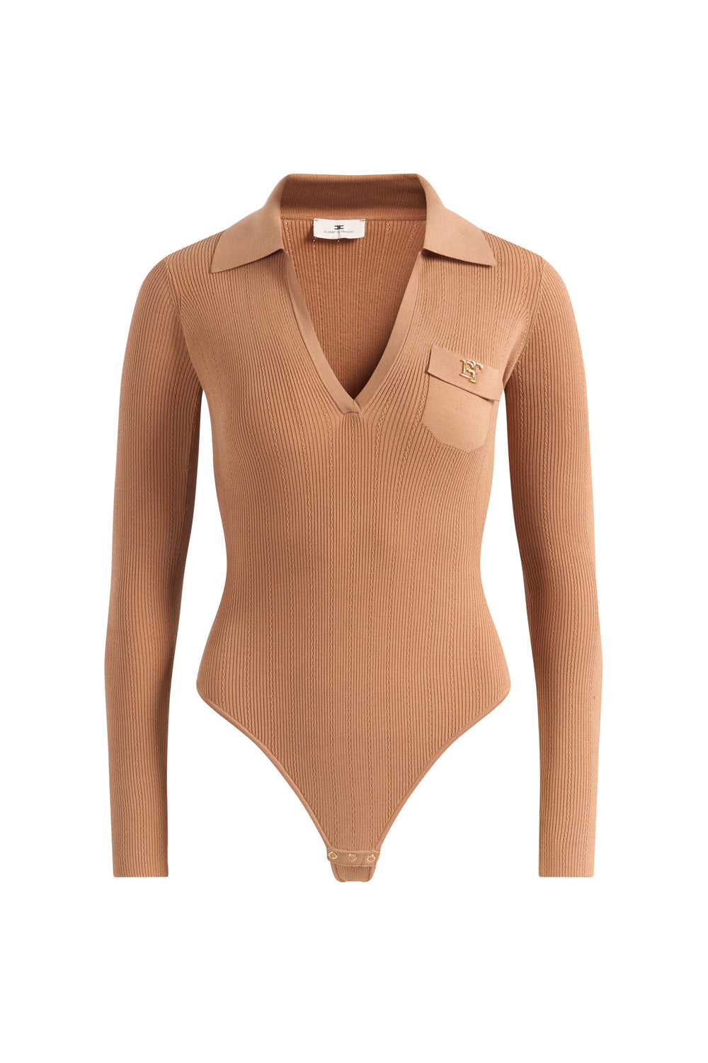 BODY IN MAGLIA BK02B 66E2FK4 Elisabetta Franchi 