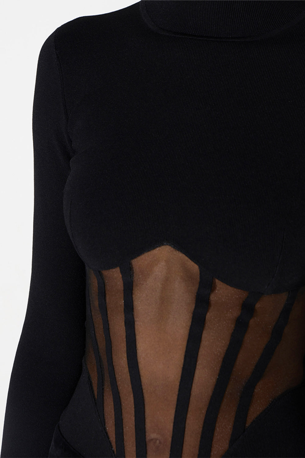 Body bustier in maglia BK05S 67E2110 Elisabetta Franchi 
