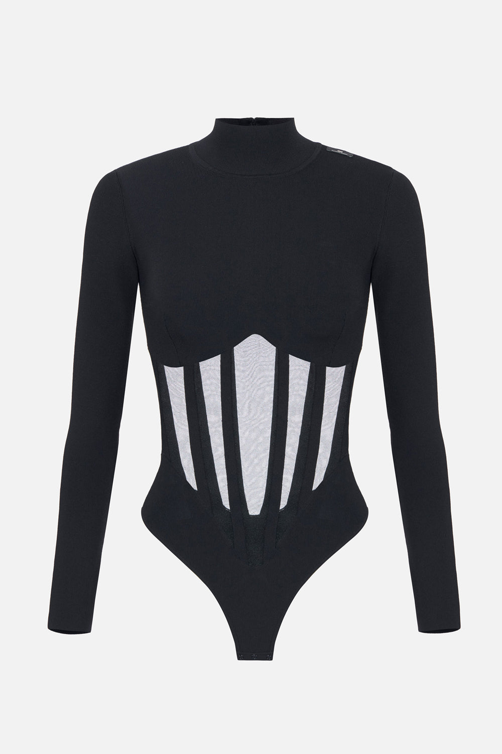 Body bustier in maglia BK05S 67E2110 Elisabetta Franchi 