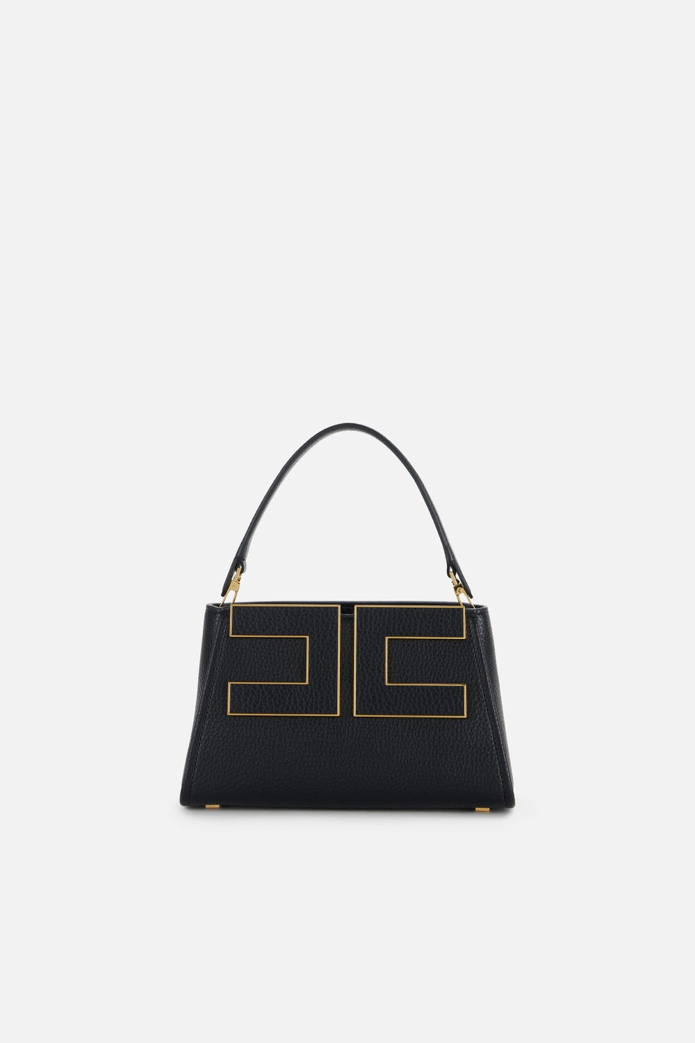 Borsa a mano con logo BS07A 66E2110 Elisabetta Franchi 