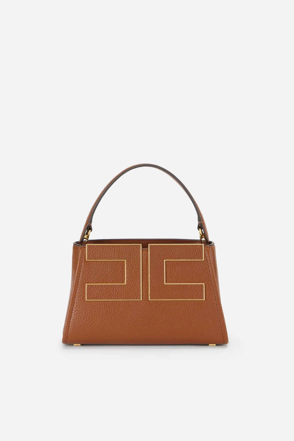 Borsa a mano con logo BS07A 66E2FK3 Elisabetta Franchi 