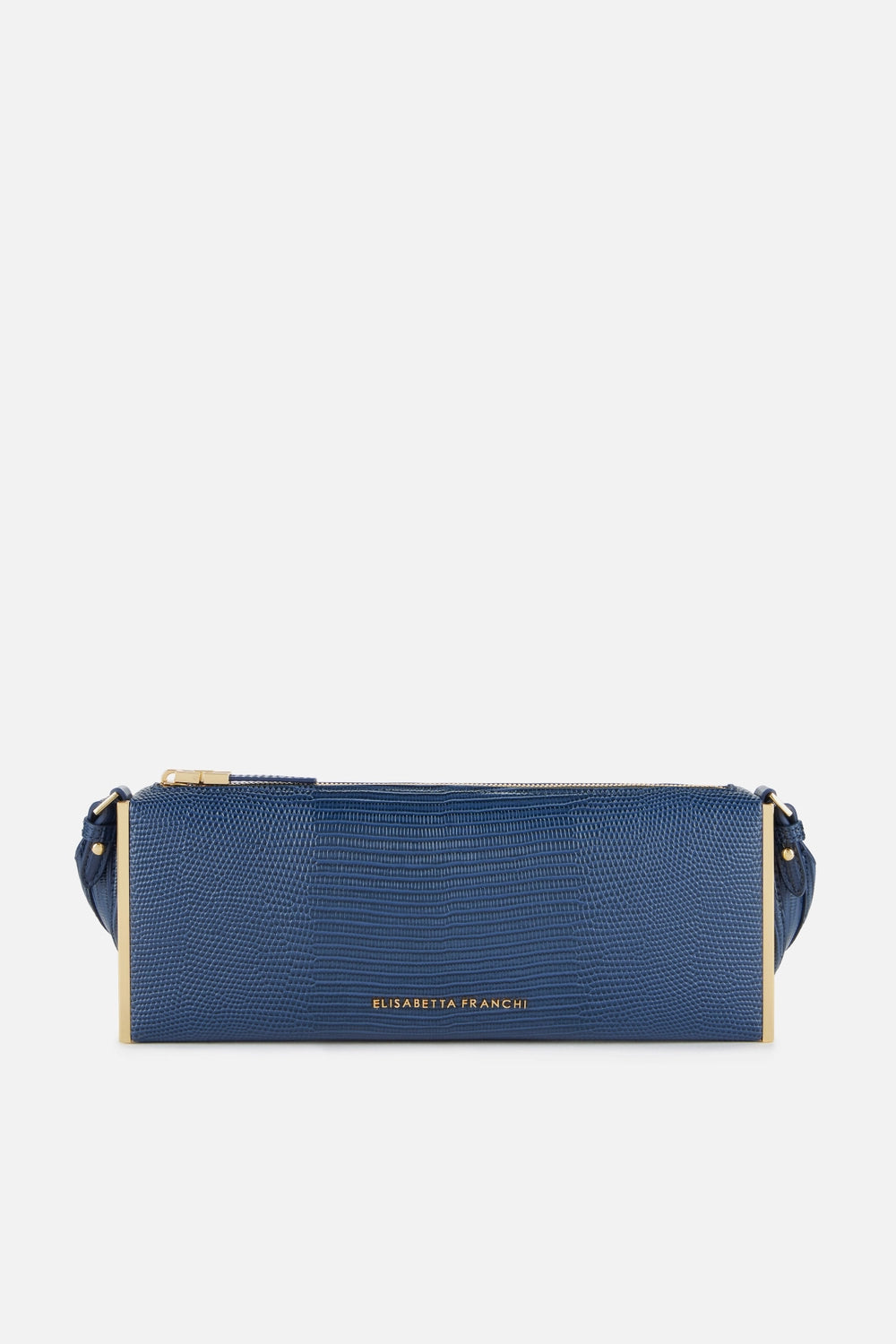 Borsa a spalla con stampa lucertola BS15A 66E2H88 Elisabetta Franchi 