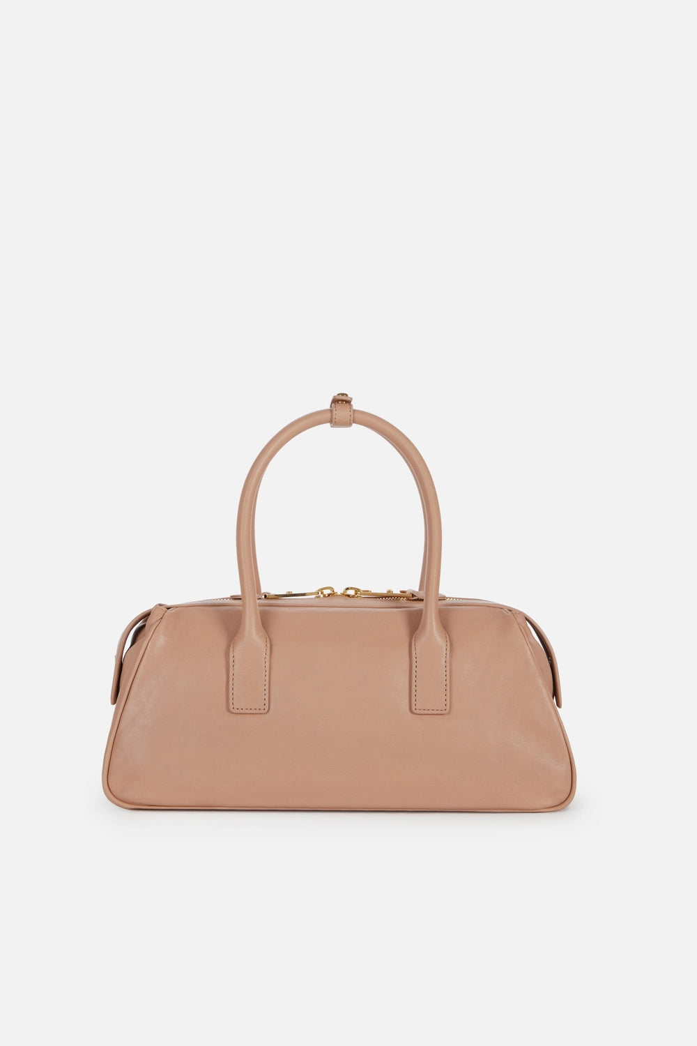 Borsa Boston piccola in pelle nappa BS19A 67E2FK4 Elisabetta Franchi 