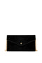 Tracolla in velluto con stampa cocco BS27A 67E2110 Elisabetta Franchi 