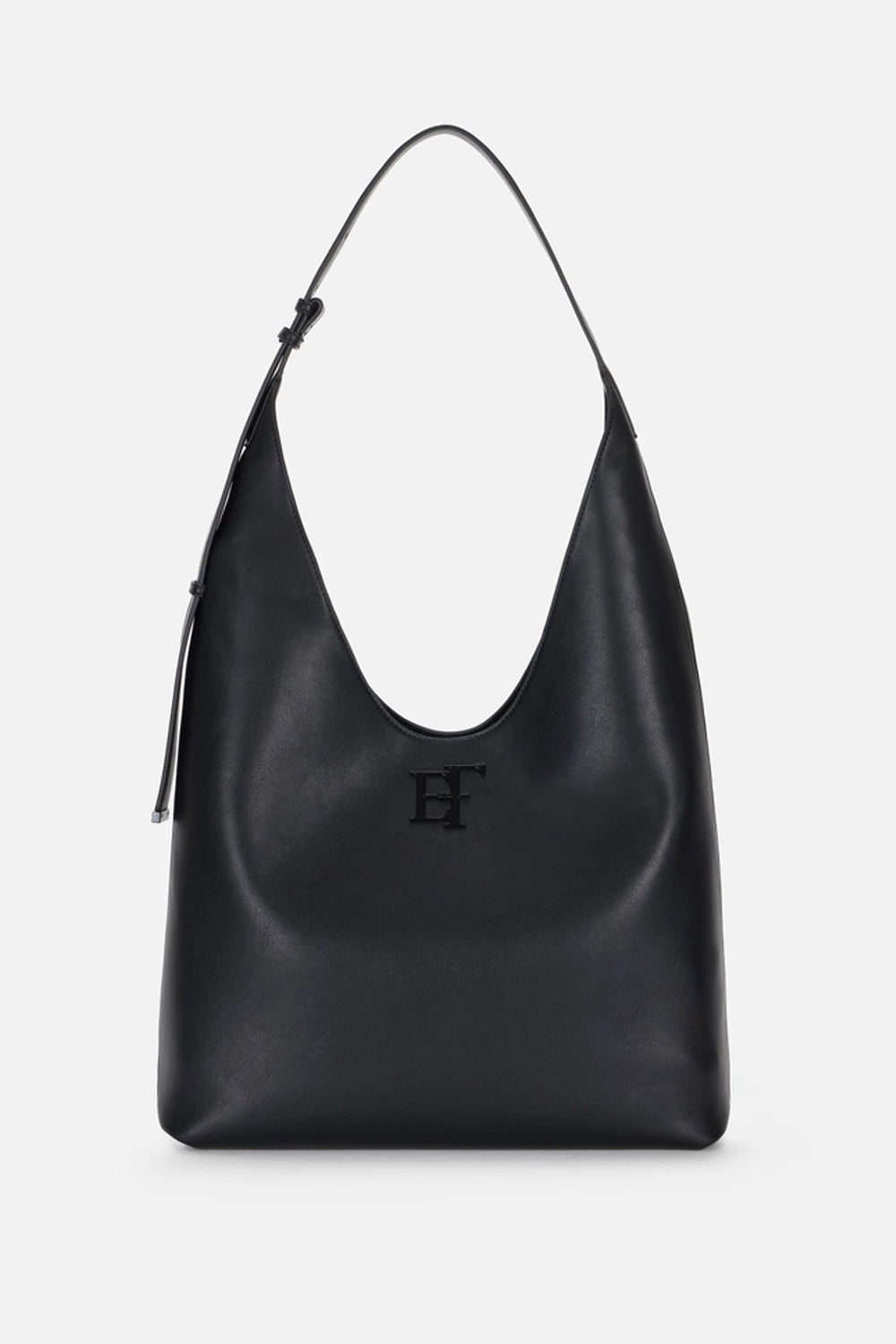Hobo grande con logo BS42A 67E2110 Elisabetta Franchi 