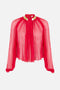 blusa trasparente CA189 663ECG5 Elisabetta Franchi 