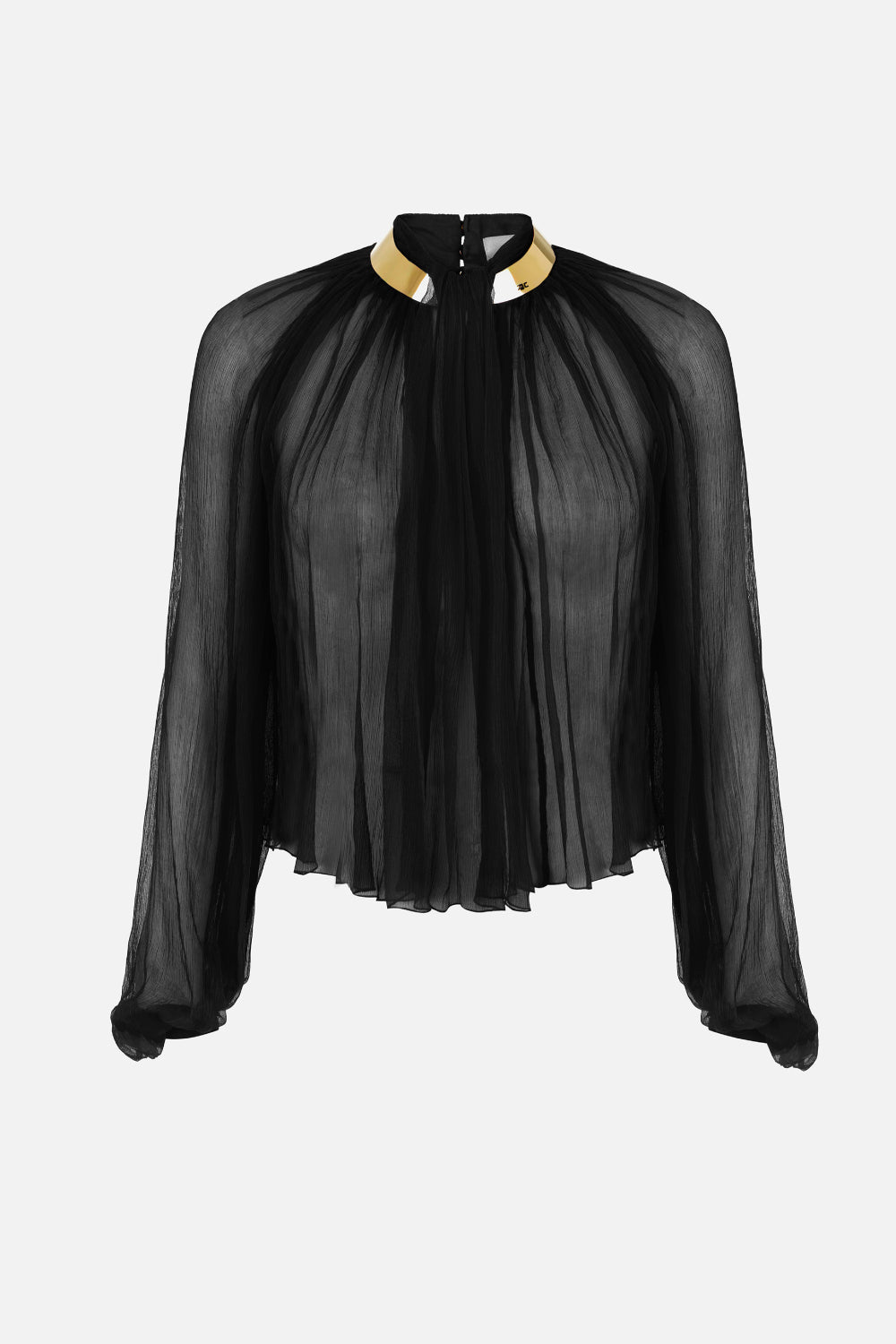 blusa trasparente CA189 66E2110 Elisabetta Franchi 
