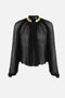 blusa trasparente CA189 66E2110 Elisabetta Franchi 