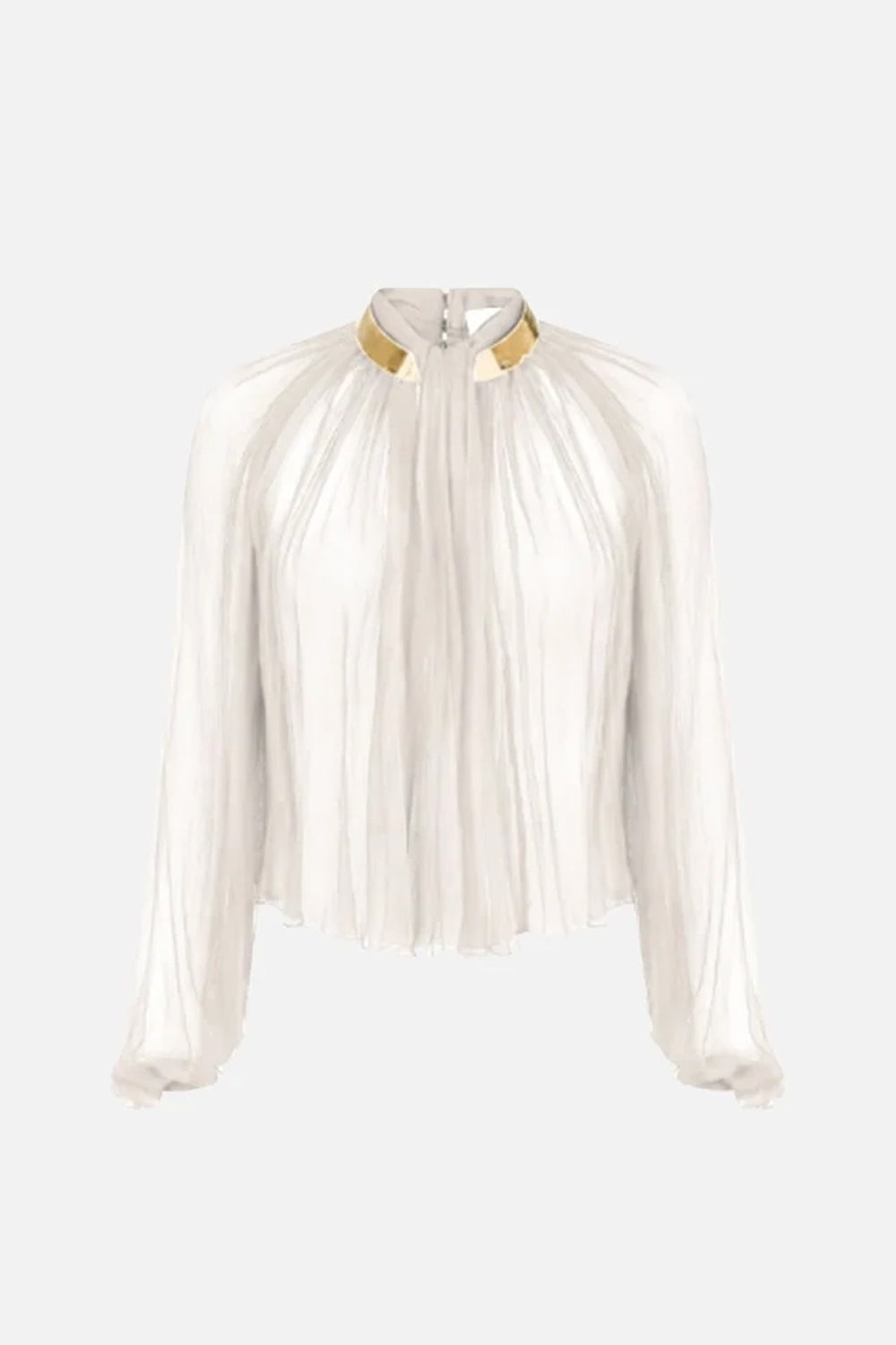 blusa trasparente CA189 66E2360 Elisabetta Franchi 