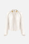 blusa trasparente CA189 66E2360 Elisabetta Franchi 