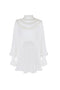 blusa in georgette di viscosa CA203 67E2360 Elisabetta Franchi 