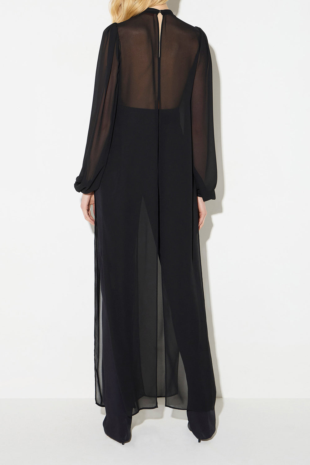 Camicetta in tessuto georgette CA208 67E2110 Elisabetta Franchi 