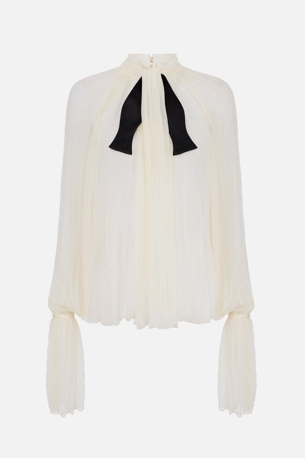 Blusa in crêponne CA211 67E2E84 Elisabetta Franchi 