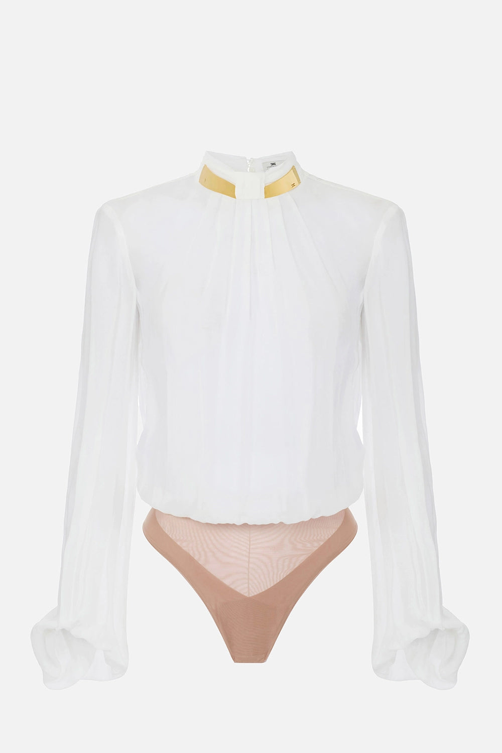 body in georgette CB007 66E2360 Elisabetta Franchi 