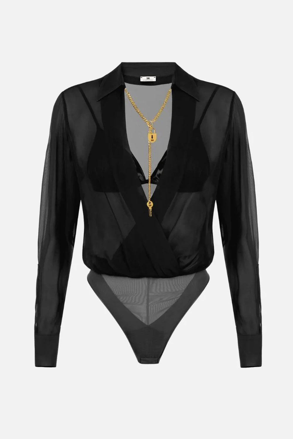 camicia body CB009 66E2110 Elisabetta Franchi 