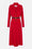 Cappotto in panno double con cintura
