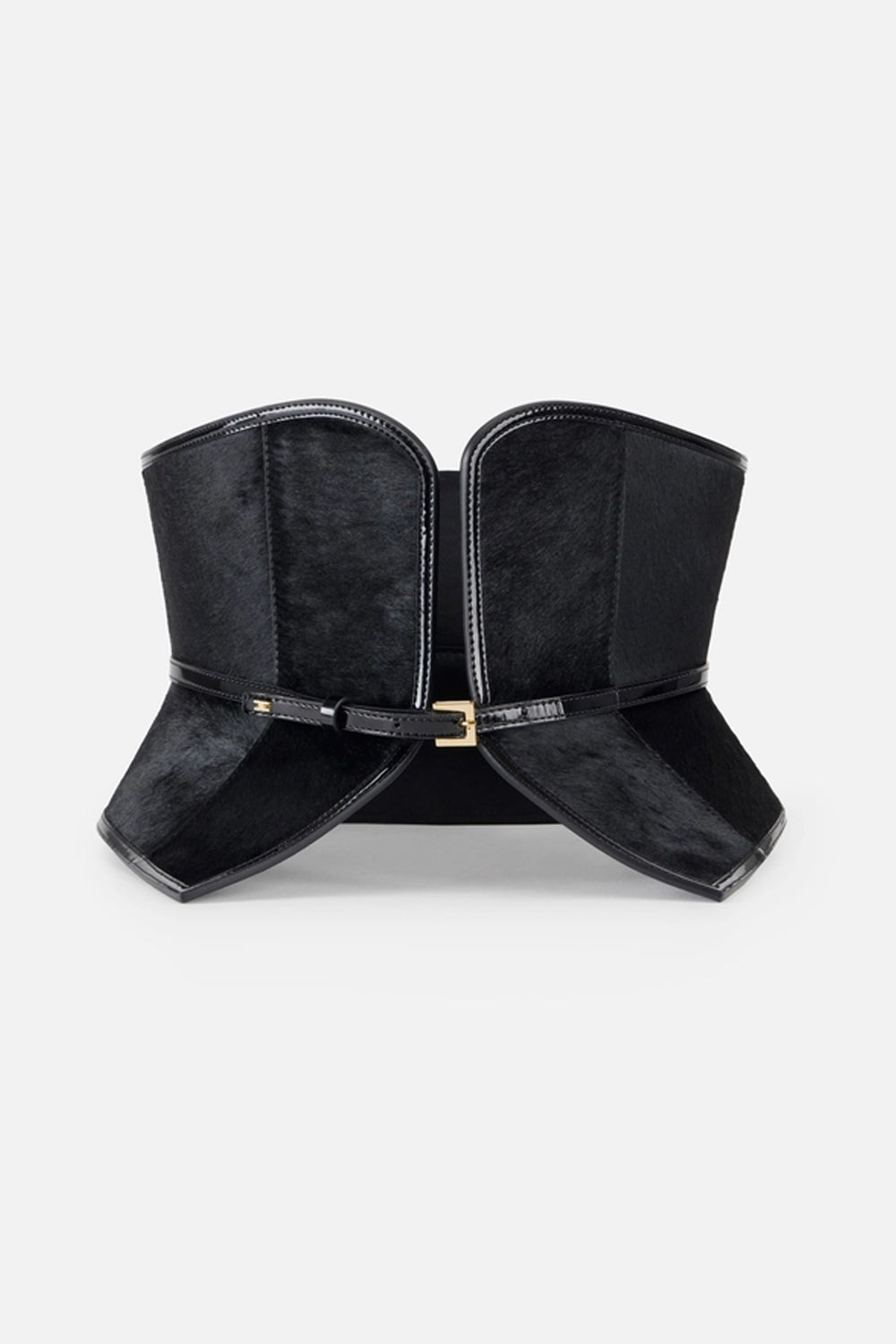 Cintura bustier in cavallino CT71S 68E2110 Elisabetta Franchi 