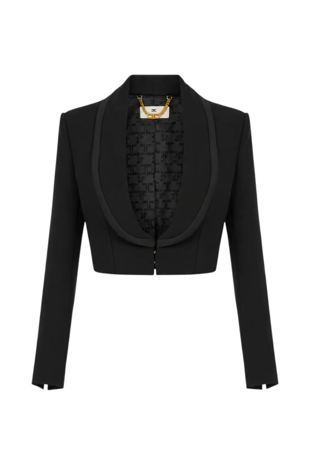 giacca corta GI260 66E2110 Elisabetta Franchi 