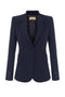 Giacca in doppio crêpe stretch GI274 66E2H88 Elisabetta Franchi 