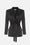 Giacca in raso stretch con cintura