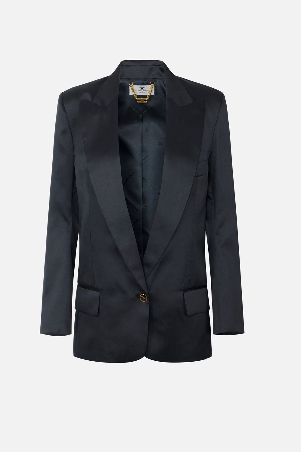 Giacca in gazar GI292 67E2110 Elisabetta Franchi 